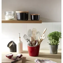 EMILE HENRY Mortier Pilon Céramique Grand cru Ø 14 cm* Pilon Et Casse-noix