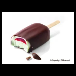 MALLARD FERRIERE Moule 5 Barres Arrondies en Silicone* Moule Silicone