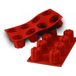 SILIKOMART Moule à Bavarois Ø 5,7 cm Silicone souple professionnel* Moule Silicone