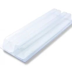 MATFER Moule 2 Bûches Rainurée Thermoformé (x10)* Moules À Gâteaux