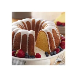 WILTON Moule à Cake Anti-Adhésif Ø24 cm* Moules À Gâteaux