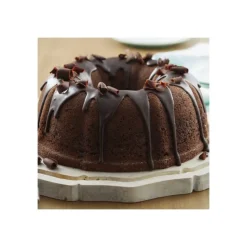 WILTON Moule à Cake Anti-Adhésif Ø24 cm* Moules À Gâteaux