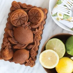NORDIC WARE Moule à Cake Citron Toffee* Moule Anti-adhésif|Moules À Gâteaux
