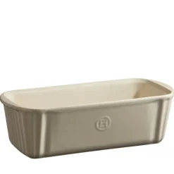 EMILE HENRY Moule à Cake Douceurs Argile 31x13cm* Moules À Gâteaux