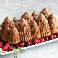 NORDIC WARE Moule à Cake Forêt de Sapins Silver* Moule Anti-adhésif|Moules À Gâteaux