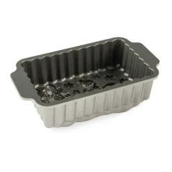 NORDIC WARE Moule à Cake Paysage de Noël Silver* Moule Anti-adhésif|Moules À Gâteaux