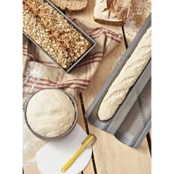 DE BUYER Moule à Cake Plié Anti Adhésif 30 x 10,8 cm x H 7 cm* Moule Anti-adhésif|Moules À Gâteaux