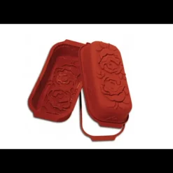 MALLARD FERRIERE Moule à Cake Silicone avec Roses 300x145mm* Moule Silicone