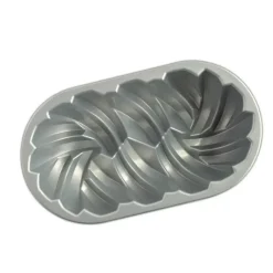 NORDIC WARE Moule à Cake Torsadé Gold* Moule Anti-adhésif|Moules À Gâteaux