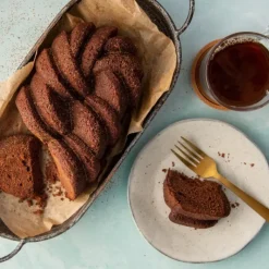 NORDIC WARE Moule à Cake Torsadé Gold* Moule Anti-adhésif|Moules À Gâteaux