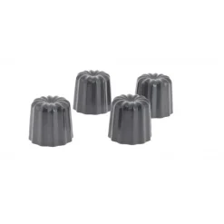 DE BUYER Moule à Cannelés Anti Adhésif Ø 5,5 cm x H 5,5 cm (x4)* Moules À Gâteaux|Moule Anti-adhésif