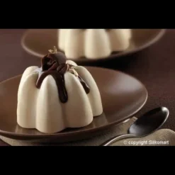 MALLARD FERRIERE Moule 8 Charlottes en Silicone* Moule Silicone