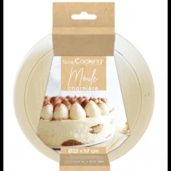 SCRAPCOOKING Moule à Charnière Antiadhésif 22 cm* Moules À Gâteaux