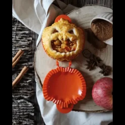 SCRAPCOOKING Moule à Chausson Citrouille 10 cm* Moules À Gâteaux