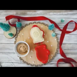 SCRAPCOOKING Moule à Chausson Moufle 10 cm* Moules À Gâteaux