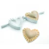 IBILI Moule à Chausson Plastique Coeur 10 cm* Moules À Gâteaux
