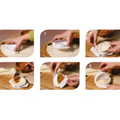 IBILI Moule à Chausson Plastique (x4)* Moules À Gâteaux