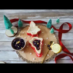 SCRAPCOOKING Moule à Chausson Sapin 11,3 cm* Moules À Gâteaux