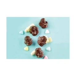 EASY CHOC Moule à Chocolat 12 Anges - Silicone Spécial Chocolat* Moules À Chocolat|Moule Silicone