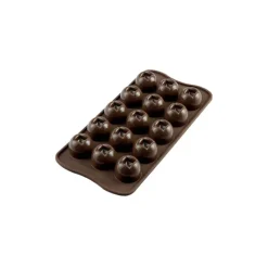 EASY CHOC Moule à Chocolat 15 Boules - Silicone Spécial Chocolat* Moules À Chocolat|Moule Silicone