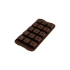 EASY CHOC Moule à Chocolat 15 Carrés - Silicone Spécial Chocolat* Moules À Chocolat|Moule Silicone