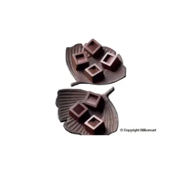 EASY CHOC Moule à Chocolat 15 Carrés - Silicone Spécial Chocolat* Moules À Chocolat|Moule Silicone