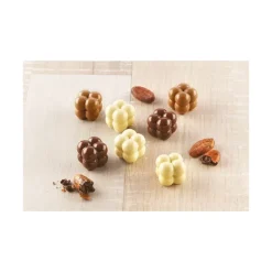 EASY CHOC Moule à Chocolat 15 Choco Game - Silicone Spécial Chocolat* Moules À Chocolat|Moule Silicone