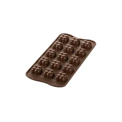 EASY CHOC Moule à Chocolat 15 Choco Game - Silicone Spécial Chocolat* Moules À Chocolat|Moule Silicone