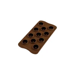 SILIKOMART Moule à Chocolat 11 Couronnes Easy Choc - Silicone Spécial Chocolat* Moules À Chocolat|Moule Silicone
