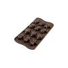 EASY CHOC Moule à Chocolat 12 Dinosaures - Silicone Spécial Chocolat* Moules À Chocolat|Moule Silicone