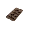 EASY CHOC Moule à Chocolat 8 Feuilles - Silicone Spécial Chocolat* Moules À Chocolat|Moule Silicone