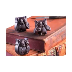 EASY CHOC Moule à Chocolat 12 Hiboux - Silicone Spécial Chocolat* Moules À Chocolat|Moule Silicone