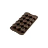 EASY CHOC Moule à Chocolat 15 Ronds - Silicone Spécial Chocolat* Moules À Chocolat|Moule Silicone
