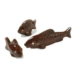 BARRY Moule à Chocolat Assortiment Poissons 245 et 110 mm (x6)* Moules À Chocolat