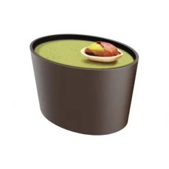 POP CHOCOLAT Moule à Chocolat Coupelle Ovale 40x28 mm (x20)* Moules À Chocolat