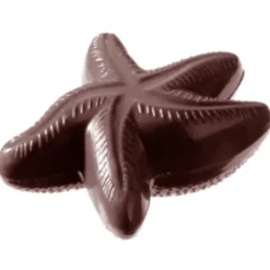 CHOCOLATE WORLD Moule à Chocolat Etoile de Mer (x2)* Moules À Chocolat