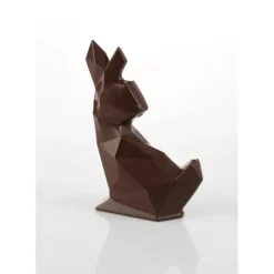 BARRY Moule à Chocolat Lapin Origami 11 cm* Moules À Chocolat