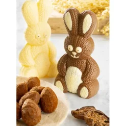 BARRY Moule à Chocolat Lapin Tricot 15 cm* Moules À Chocolat