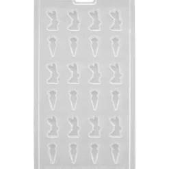 WILTON Moule à Chocolat Mini Lapins et Carottes* Moules À Chocolat