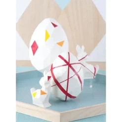 BARRY Moule à Chocolat Oeuf Origami 18 cm* Moules À Chocolat