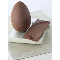 BARRY Moule à Chocolat Oeuf Strié 16 cm* Moules À Chocolat