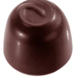 CHOCOLATE WORLD Moule à chocolat Rond motif tourbillon Polycarbonate* Moules À Chocolat