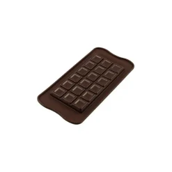 EASY CHOC Moule à Chocolat Tablette Carrés Creux - Silicone Spécial Chocolat* Moules À Chocolat|Moule Silicone