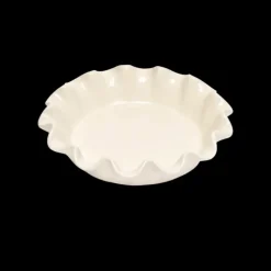 EMILE HENRY Moule à Clafoutis en Céramique Ø 27 cm Argile* Plat De Cuisson|Moules À Gâteaux