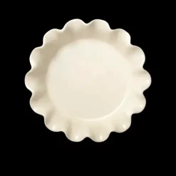 EMILE HENRY Moule à Clafoutis en Céramique Ø 27 cm Argile* Plat De Cuisson|Moules À Gâteaux