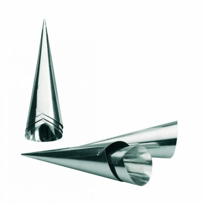IBILI Moule à Cornet Inox Ø 3,5 cm x H 11 cm (x6)* Moules À Gâteaux