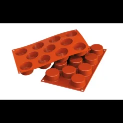 MALLARD FERRIERE Moule 11 cylindres en Silicone* Moule Silicone