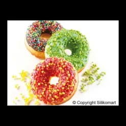 SILIKOMART Moule 6 Donuts en Silicone* Moule Silicone