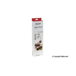 SILIKOMART Moule à glace silicone 10 barres arrondies avec bâtonnets* Moule Silicone