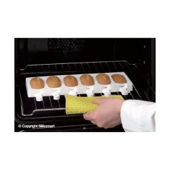 SILIKOMART Moule à glace silicone 12 Esquimaux avec bâtonnets* Moule Silicone